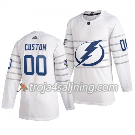 Tampa Bay Lightning tröja Customized Vit Adidas 2020 All-Star Authentic - NHL Tröjor Herr Tampa Bay Lightning tröja Customized Vit Adidas 2020 All-Star Authentic - NHL Tröjor Herr